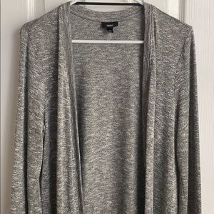 Mossimo Open Front Cardigan Duster